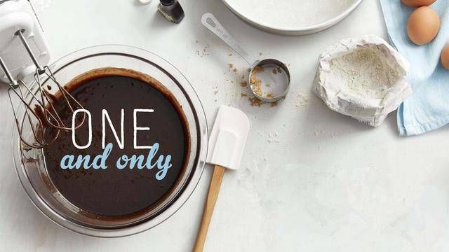  干净的就是烤好|基础单碗巧克力蛋糕面糊，外加三种基础应用（附范例）