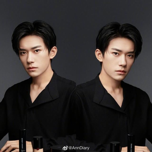  合集|「TFBOYS」「分享」200801 易烊千玺衬衫造型合集九宫格来袭，百变风格尽显多面魅力