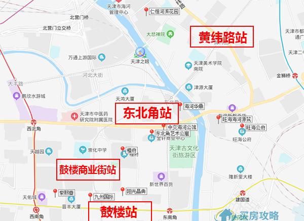  天津|天津地铁7号线一期站点全揭秘！大型商超配套小高层130万起！