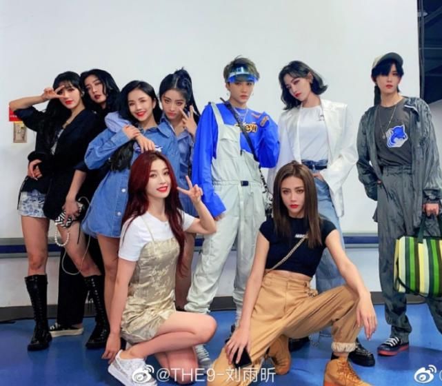 快本|THE9合体上《快本》,却只有刘雨昕、虞书欣、赵小棠录完全程?