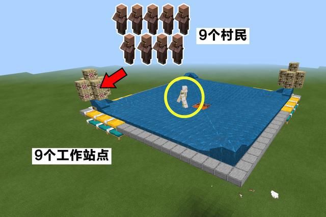 漏斗|我的世界：刷铁机没有傀儡只刷猫？作为基岩版玩家，你的痛我都懂