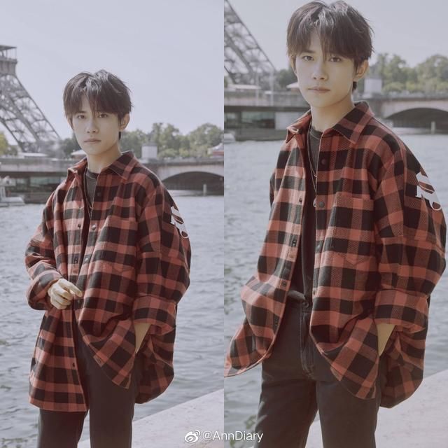  合集|「TFBOYS」「分享」200801 易烊千玺衬衫造型合集九宫格来袭，百变风格尽显多面魅力