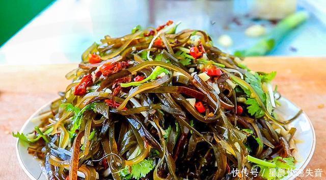  营养|我家海带不再泡水，新做法更营养，做成凉拌海带丝比饭店的还好吃
