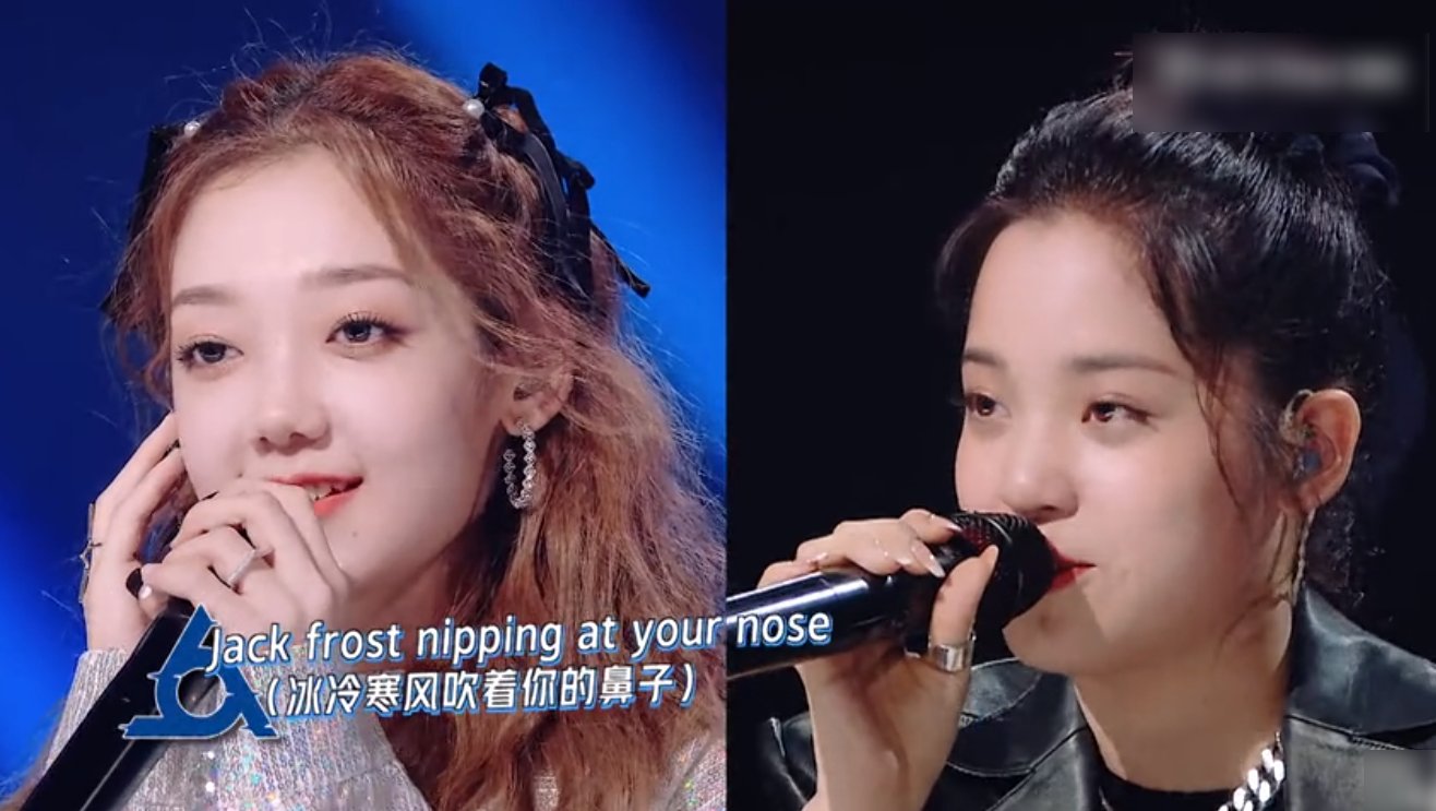  少女|硬糖少女助阵《明日》，希林欧阳娜娜清唱，却被王艺瑾rap粉了