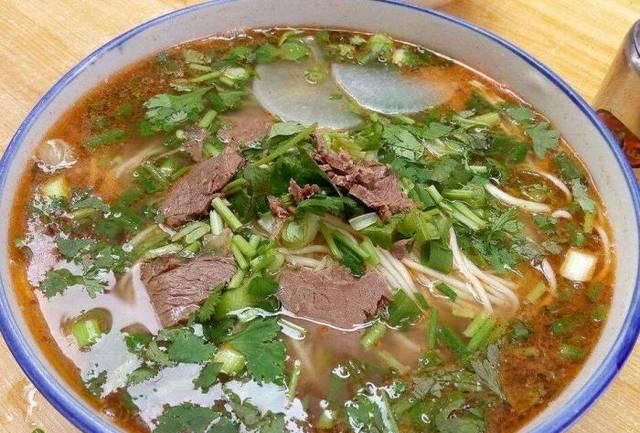 面条|国内最好吃的6种面条,前三种面汤特好喝,你吃过几种?