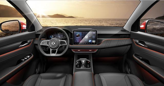 风光|自带硬实力光环风光580红星版质价比超合资车