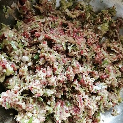 夏日|#夏日消暑,非它莫属#牛肉饺过蒸饺