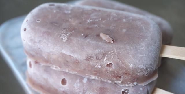 糯米粉|一碗红豆,半碗糯米粉,教你做红豆雪糕,学会后做给孩子吃