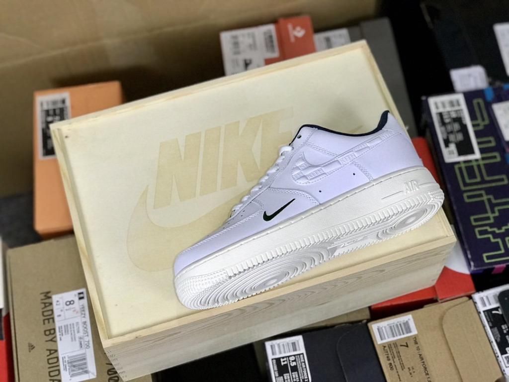  AF1|耐克空军AF1日本限定，木质鞋盒，逼格满满！