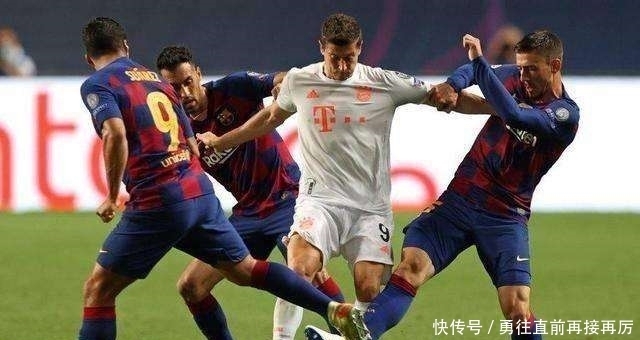 对话|罕见8-2，拜仁狂屠巴萨进欧冠四强，讲讲那些强强对话间的一边倒
