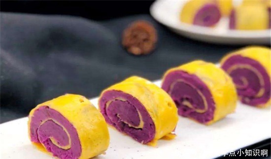 接下来|营养又好吃的紫薯卷,是孩子们的最爱,最适合给孩子们做早餐