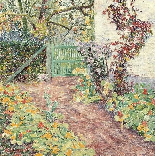  韦特|比利时女画家安娜·韦特的印象油画