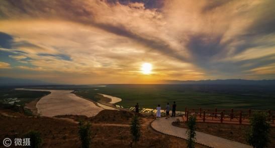 拍摄|河南三门峡东寨:黄河落日拍摄“打卡地”