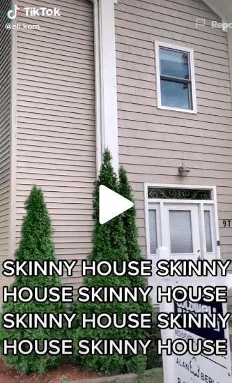  房爆|闪瞎眼：宽度不到1米的纸片房爆红全网！网友：真的能住人？