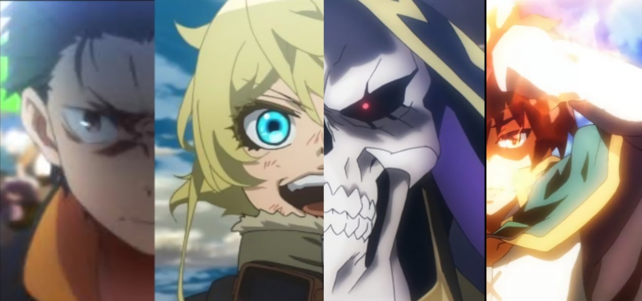  喜爱|近年最热题材! 外网票选最喜爱的十大异世界幻想动漫, 蕾姆最高!