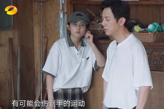  向往|《向往的生活》最“贵”女嘉宾，黄磊都不敢让她干活，坏了赔不起