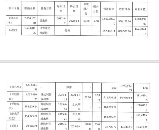  项目|上亿传媒：《我的山河》《捞世界》等项目受疫情影响延期播出上映