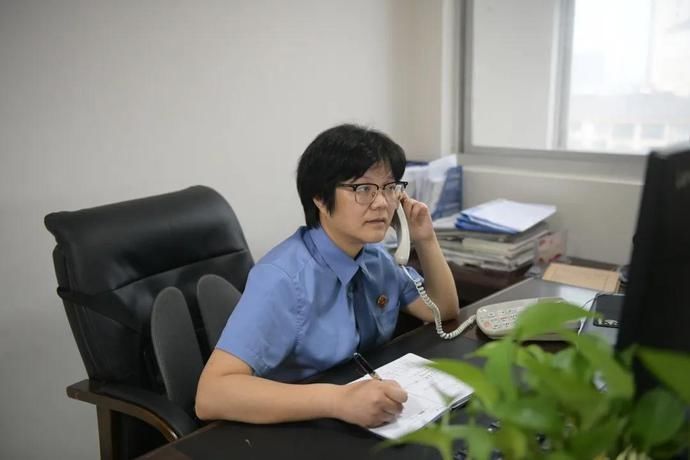  乔富粤|走近一线检察官｜与时间赛跑！她是乘风破浪的检察官“乔姐”