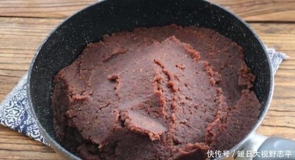  超市|红豆沙只会去超市买？这样做出来的红豆沙，正宗又香糯