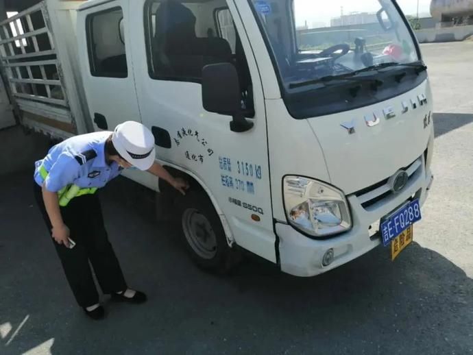  交通违法|阻断危化品车辆源头隐患，统一行动日全省交警部门深入危化品运输企业开展源头治理
