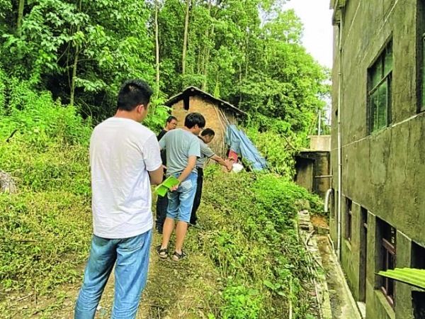 隐患点|马场镇多措并举做实汛期地质灾害排查防范工作