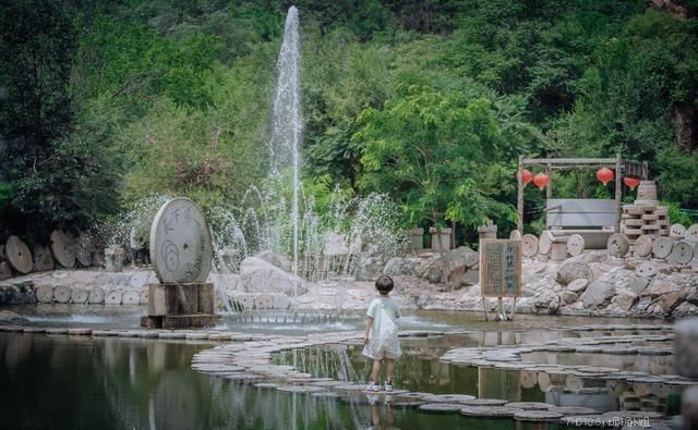  带走多少|无限量捞鱼还能免费全带走！这个暑假太行山自驾游，带娃去虎山