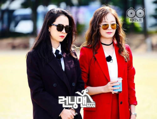  真的|Running Man：宋智孝和全昭旻真的不和吗？