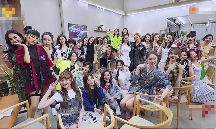  成团|《浪姐》网传成团出道名单，成员变动有点大，是我心中的女团