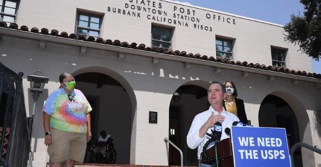  特朗普|被20州联合起诉，美邮政局同意将改革推迟至大选后