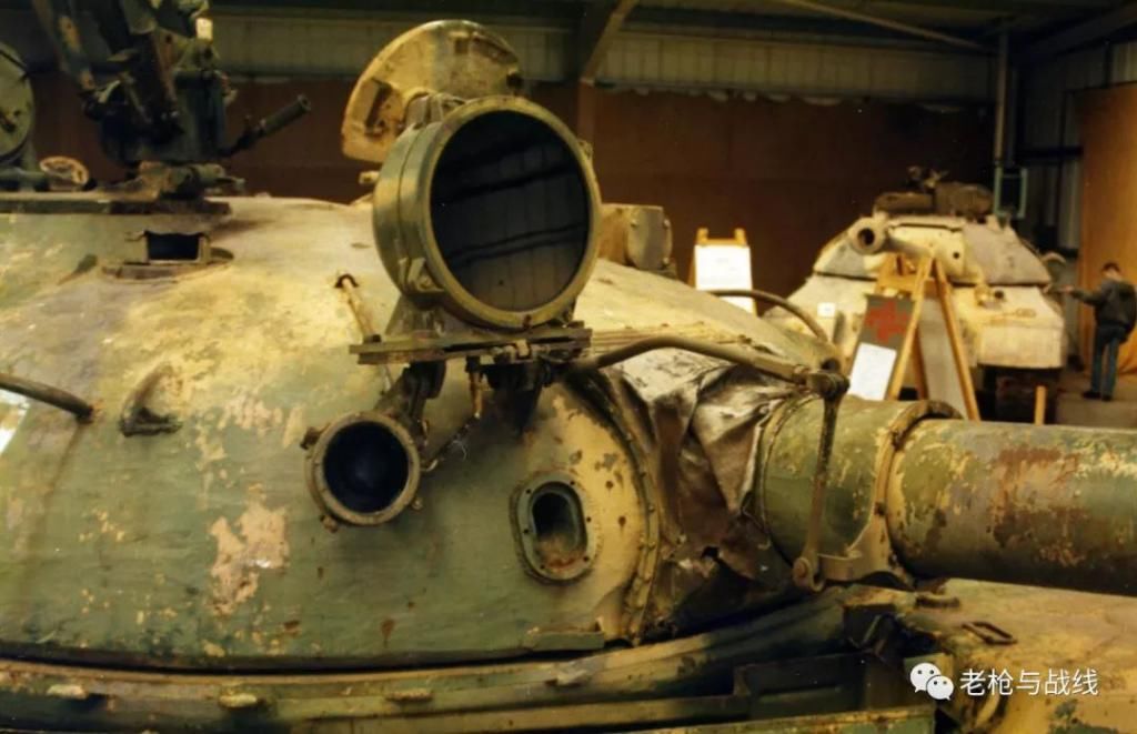  黎巴嫩|黎巴嫩战争中的叙利亚T-62坦克涂装与特征