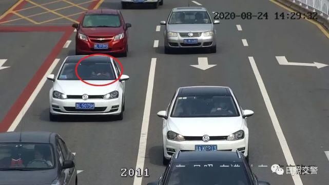 曝光|日照这些行人和车辆被曝光！看看都有谁？