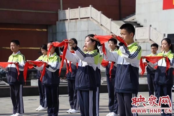 文明|信阳浉河区：文明校园风愈浓