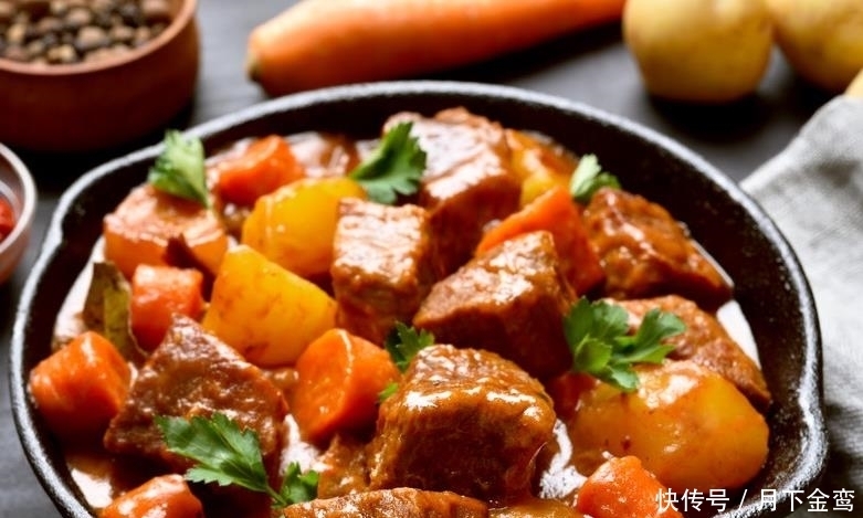 好吃|土豆炖肉的别样做法,简单美味,好吃到爆,我家每周都做