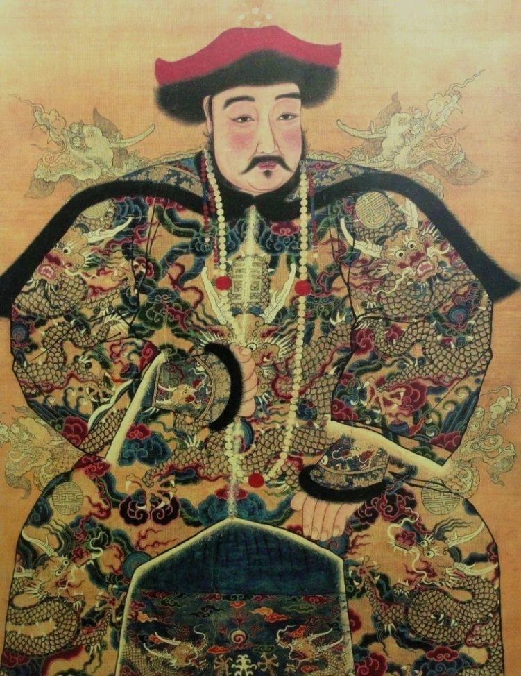 儿寡母|多尔衮算国运,盲人回了句暗语,不巧成真