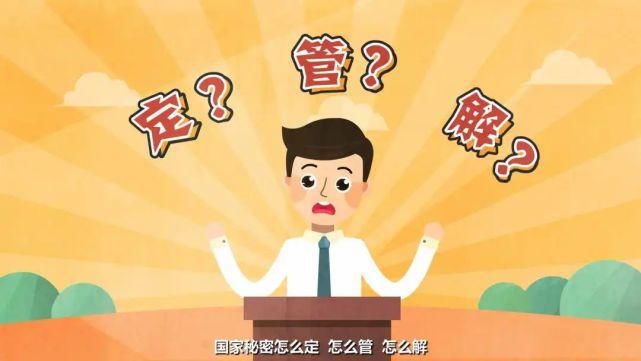  动漫|一部5分钟动漫，教你读懂保密法