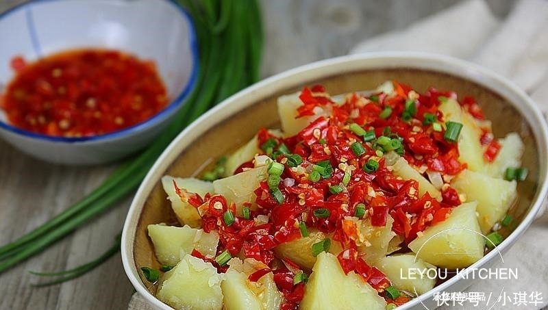 剁辣椒|8道素蒸菜,一锅同时蒸好几道,油烟少,不油腻,很适合夏天