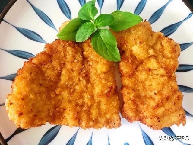  好吃|香酥猪排不用排队买，在家30分钟搞定，外脆里嫩，超好吃