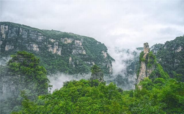  九寨沟|襄阳人气避暑景区，被誉为“张家界的山，九寨沟的水”，你去过吗？