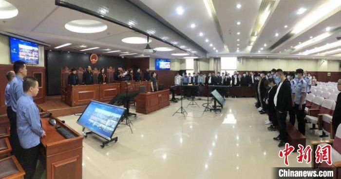 临汾|山西临汾“蝎子帮”头目白旸等涉黑案一审公开宣判 首犯获刑25年