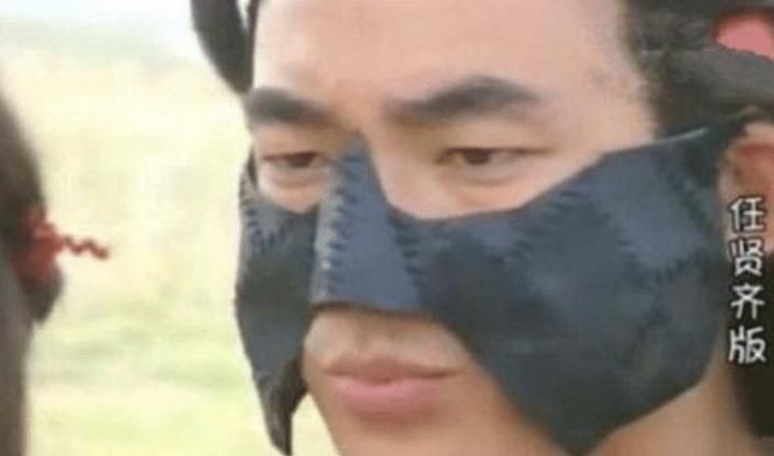 任贤齐|《神雕侠侣》六个版本“面具杨过”，刘德华版吓人，任贤齐版搞笑！