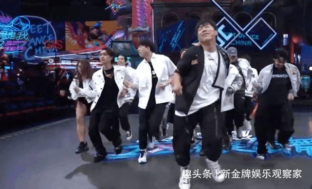  舞帅|黄渤不愧青岛舞王，上街舞3给张艺兴王一博来下马威，开场舞帅炸