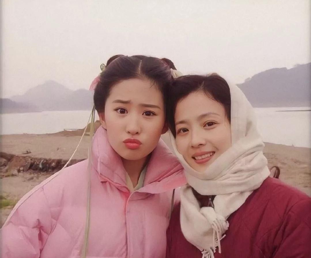 故事|刘亦菲，又红了丨百家故事