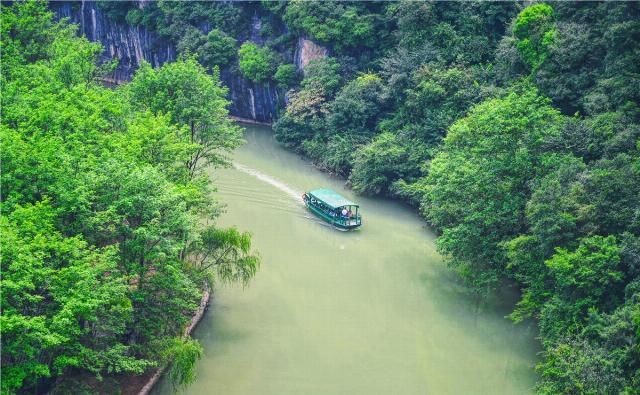 风景|湖北最低调景区，位于襄阳，名气比不过古隆中，但是风景毫不逊色