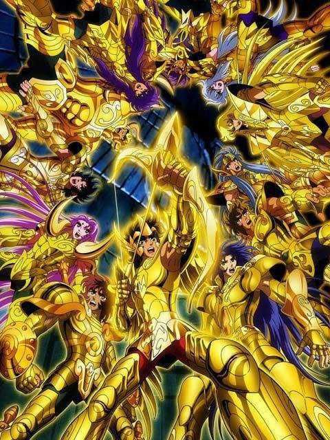  真高|圣斗士：黄金圣斗士人气远超主角青田五小强，网友：黄金逼格真高