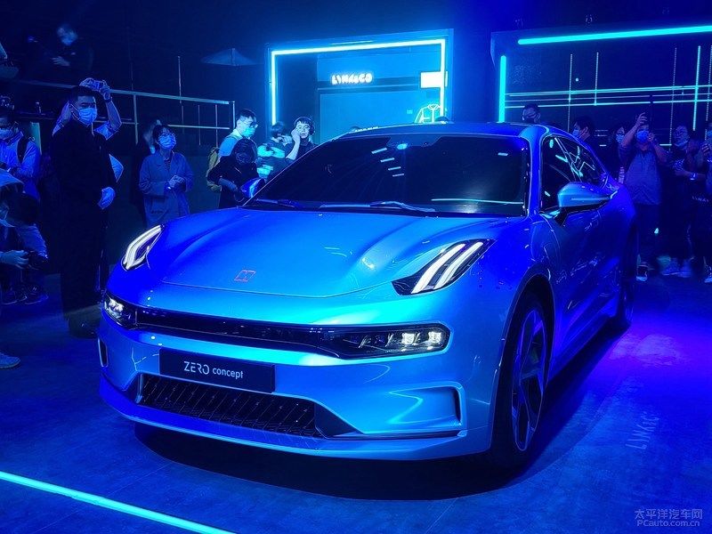 领克|2020北京车展探馆：领克ZERO CONCEPT