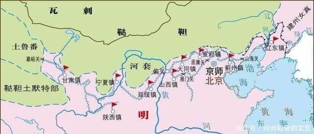 腹地|皇太极时期，进入明朝腹地如入无人之境，何种原因造成这种局面