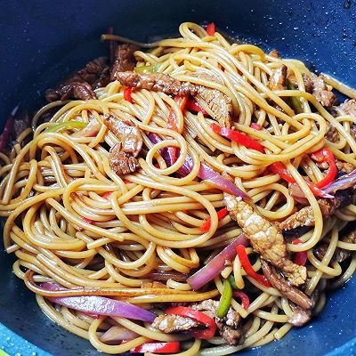 中秋|#中秋宴,名厨味#完爆西餐厅的黑椒牛柳意面