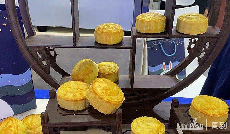  宠展|专为宠物做烘焙！月饼、慕斯、点心看完馋哭了……还有能吃的“房子”| 跟周到君逛亚宠展⑤