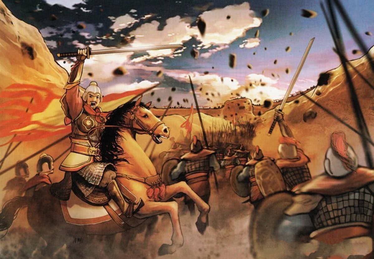 将领|10余万吐蕃军来袭,唐军两位将领一正一奇,吐蕃防御阵线土崩瓦解