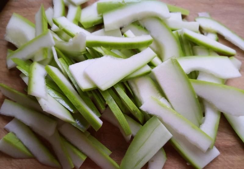 角瓜|好吃简单的家常菜,10分钟就上桌,鲜香补钙味道好